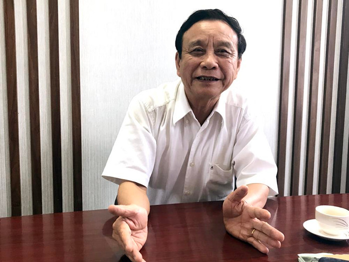 Theo Nhà giáo Nhân dân Lê Đình Trung thì hiện nay chúng ta đang thực hiện Phân luồng học sinh nhưng ở tầm cao và chất lượng hơn. Ảnh: Tùng Dương.