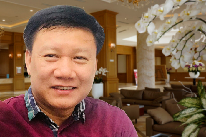 Phó Giáo sư, Tiến sĩ Phạm Văn Dương - Phó Giám đốc Bảo tàng Dân tộc học Việt Nam. Ảnh: Tùng Dương.