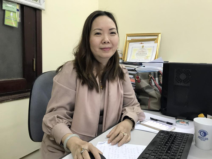 Tiến sĩ Nguyễn Ngọc Mai - trưởng phòng nghiên cứu tín ngưỡng, viện nghiên cứu tôn giáo. Ảnh: Tùng Dương. Tiến sĩ Nguyễn Ngọc Mai - trưởng phòng nghiên cứu tín ngưỡng, viện nghiên cứu tôn giáo. Ảnh: Tùng Dương.