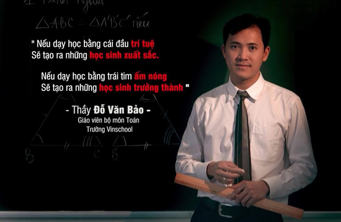 Thầy giáo trẻ Đỗ Văn Bảo luôn tìm tòi, sáng tạo để kéo học sinh đến với môn học này một cách thích thú. Ảnh: Nhân vật cung cấp.