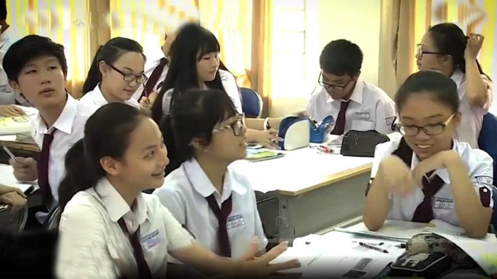 Việc khó nhất là làm sao để học sinh biết rằng mình rất quan tâm đến các em, muốn các em tiến bộ, mong các em thay đổi. Ảnh: Thầy Thắng cung cấp. Việc khó nhất là làm sao để học sinh biết rằng mình rất quan tâm đến các em, muốn các em tiến bộ, mong các em thay đổi. Ảnh: Thầy Thắng cung cấp.