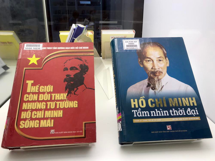 Chủ tịch Hồ Chí Minh với tầm nhìn thời đại. Ảnh: Tùng Dương.