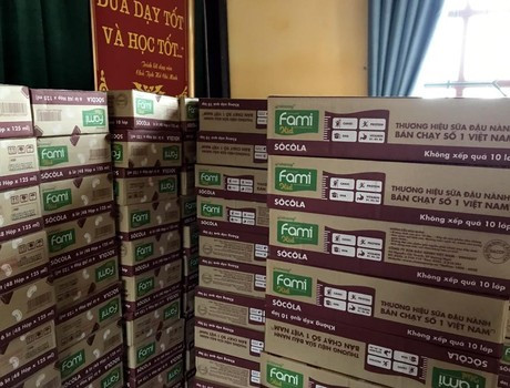 29 học sinh bị ngộ độc, dừng uống sữa Fami Vinasoy ảnh 4 29 học sinh bị ngộ độc, dừng uống sữa Fami Vinasoy ảnh 4