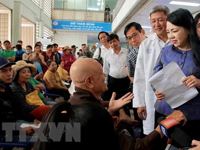 Một số kỹ thuật chuyên ngành đạt tốp đầu khu vực, nhiều nước đã đến học tập và nhận chuyển giao kỹ thuật. Ảnh: TTXVN. Một số kỹ thuật chuyên ngành đạt tốp đầu khu vực, nhiều nước đã đến học tập và nhận chuyển giao kỹ thuật. Ảnh: TTXVN.