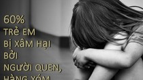 Bị tấn công tình dục, trẻ phải gánh chịu hậu quả nặng nề suốt cuộc đời Bị tấn công tình dục, trẻ phải gánh chịu hậu quả nặng nề suốt cuộc đời