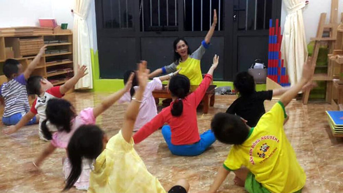 Trường Bình Minh với các nhóm học sinh đa dạng, khiếm khuyết, rối loạn phổ tự kỷ, tăng động (ADHD). Ảnh: Nhân vật cung cấp. Trường Bình Minh với các nhóm học sinh đa dạng, khiếm khuyết, rối loạn phổ tự kỷ, tăng động (ADHD). Ảnh: Nhân vật cung cấp.