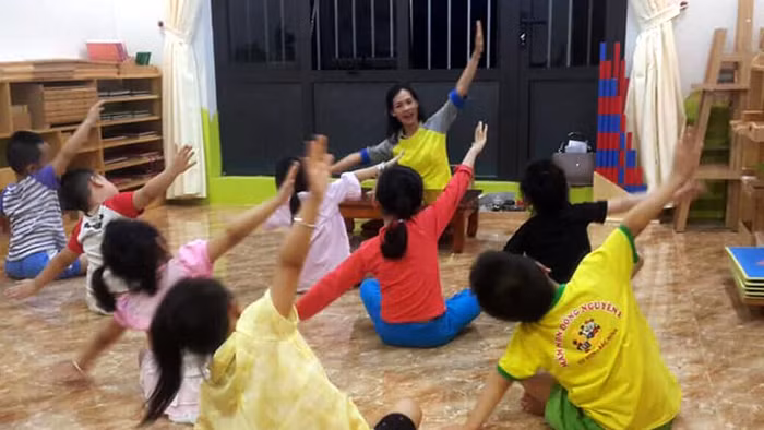 Trường Bình Minh với các nhóm học sinh đa dạng, khiếm khuyết, rối loạn phổ tự kỷ, tăng động (ADHD). Ảnh: Nhân vật cung cấp. Trường Bình Minh với các nhóm học sinh đa dạng, khiếm khuyết, rối loạn phổ tự kỷ, tăng động (ADHD). Ảnh: Nhân vật cung cấp.