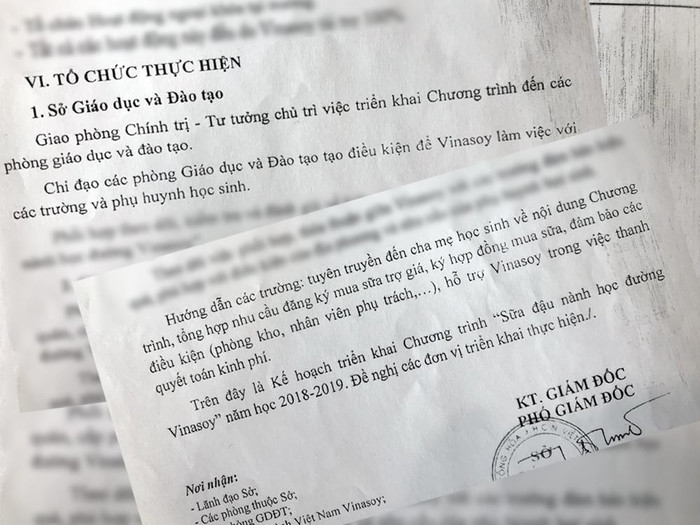 Kế hoạch số 233 của Sở Giáo dục và Đào tạo tỉnh Thái Nguyên chỉ đạo các phòng Giáo dục. Ảnh: Tùng Dương.
