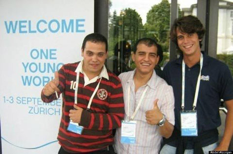 Abdel Alzorgan: Sau khi làm việc cùng bố trong một nông trại ở Tafila, Jordan, Abdel đã tìm ra một cách mới để bảo quản nước. Kể từ khi sáng lập Hội chợ Khoa học và Kỹ thuật quốc tế INTEL lần đầu tiên vào năm 2006, chàng trai 22 tuổi này đã tham gia nhiều cuộc thi và tổ chức nhằm mang lại nhận thức và thông tin cho giới trẻ ở quê nhà. Abdel Alzorgan: Sau khi làm việc cùng bố trong một nông trại ở Tafila, Jordan, Abdel đã tìm ra một cách mới để bảo quản nước. Kể từ khi sáng lập Hội chợ Khoa học và Kỹ thuật quốc tế INTEL lần đầu tiên vào năm 2006, chàng trai 22 tuổi này đã tham gia nhiều cuộc thi và tổ chức nhằm mang lại nhận thức và thông tin cho giới trẻ ở quê nhà.