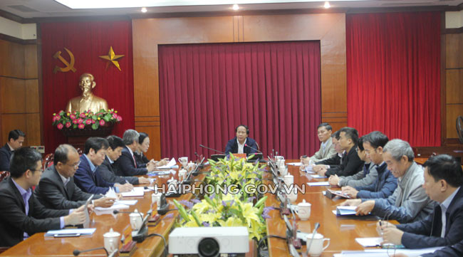 Lãnh đạo thành phố Hải Phòng làm việc với các nhà khoa học để bàn các giải pháp thăm dò, khảo cổ bãi cọc tại cánh đồng Cao Quỳ, xã Liên Khê, huyện Thủy Nguyên (Ảnh: haiphong.gov.vn) Lãnh đạo thành phố Hải Phòng làm việc với các nhà khoa học để bàn các giải pháp thăm dò, khảo cổ bãi cọc tại cánh đồng Cao Quỳ, xã Liên Khê, huyện Thủy Nguyên (Ảnh: haiphong.gov.vn)