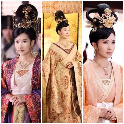 Dương Cung Như trong Đường Cung Yến - Nữ Nhân Thiên Hạ.