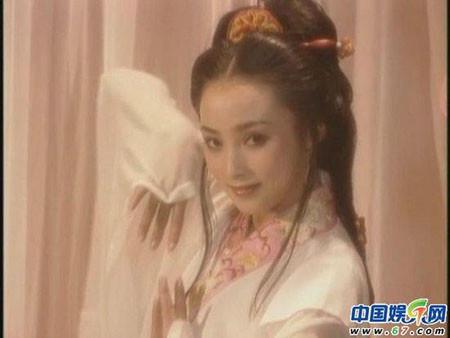 Tưởng Cần Cần trong phim Tây Thi (1995).