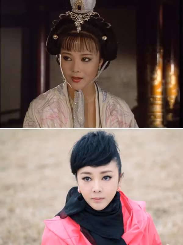 Nàng Thái Bình công chúa do Lương Lệ thủ vai.