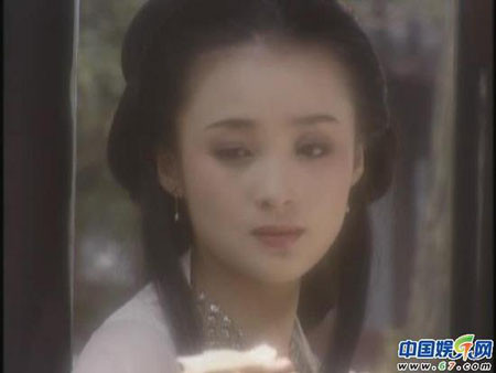 Tưởng Cần Cần trong phim Tây Thi (1995).