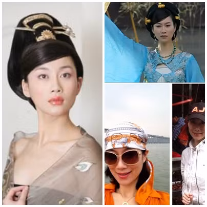 Nàng Thái Bình công chúa lạnh lùng nhất do Ôn Tranh Vanh thủ vai trong bộ phim "Tấm bia vô danh", 2004.