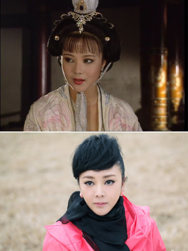 Nàng Thái Bình công chúa do Lương Lệ thủ vai. Nàng Thái Bình công chúa do Lương Lệ thủ vai.