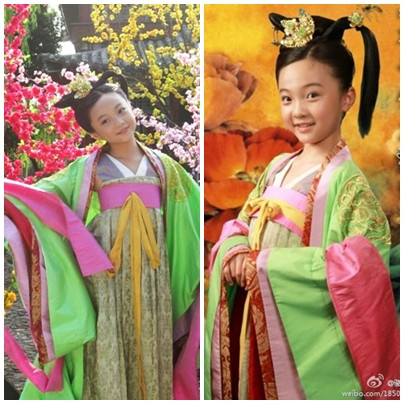 Sao nhí Lâm Diệu Khả trong tạo hình Thái Bình lúc nhỏ với phim Thái Bình công chúa bí sử, 2011. Sao nhí Lâm Diệu Khả trong tạo hình Thái Bình lúc nhỏ với phim Thái Bình công chúa bí sử, 2011.