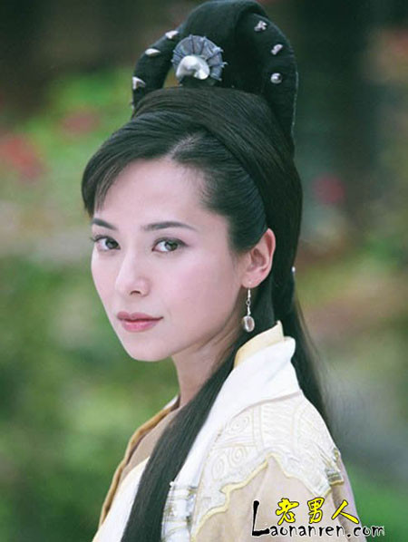 Quách Thiện Ni trong Tranh Bá Truyền Kỳ (2007).