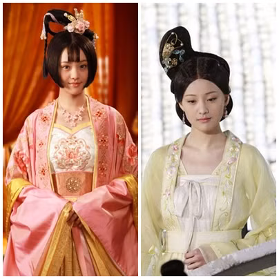 Trịnh Sảng với tạo hình công chúa Thái Bình khi trưởng trưởng thành trong Thái Bình công chúa bí sử, 2011.