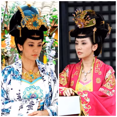 Giả Tịnh Văn là diễn viên được đoàn phim ưu ái nhất về mặt tạo hình. Người đẹp này được diện rất nhiều bộ trang phục lộng lẫy. Thêm vào đó, trang điểm của Giả Tịnh Văn cũng đẹp và tự nhiên hơn nhiều so với các diễn viên khác trong đoàn phim.