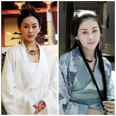 Chu Dương trong phim Việt Vuơng Câu Tiễn (2005).