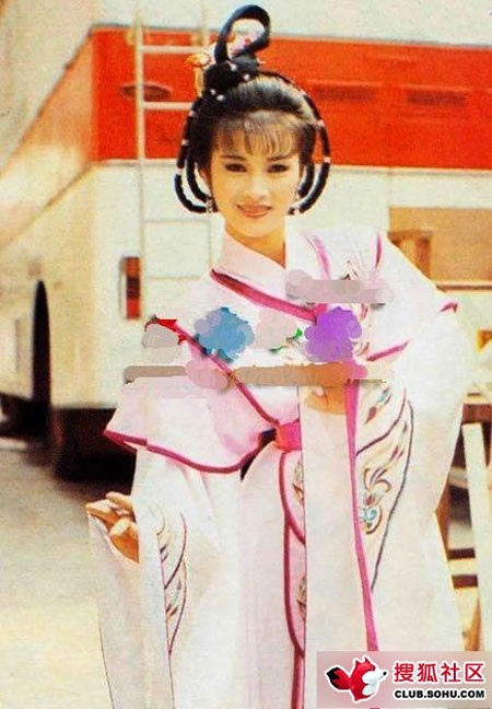 Lê Yến San trong Tây Thi (1984).