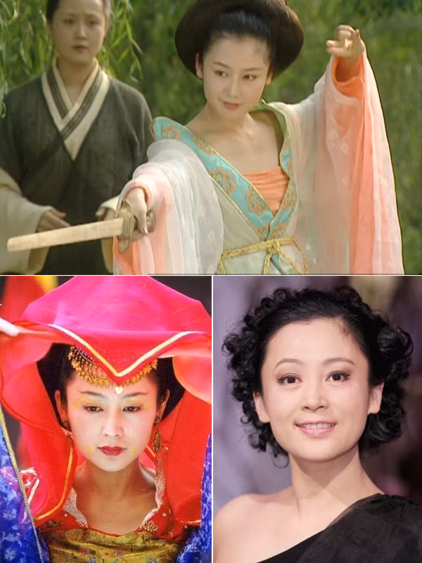 Nàng Thái Bình công chúa lúc lớn do Trần Hồng đảm nhận trong bản phim "Ảo vọng quyền lực".