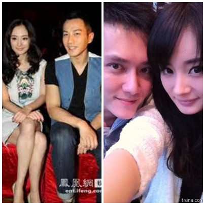 Có lẽ giờ đây Dương Mịch đã chọn Lưu Khải Uy thay vì Phùng Thiệu Phong như trước. Có lẽ giờ đây Dương Mịch đã chọn Lưu Khải Uy thay vì Phùng Thiệu Phong như trước.