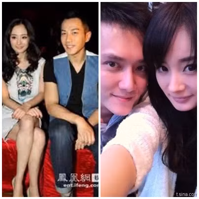 Có lẽ giờ đây Dương Mịch đã chọn Lưu Khải Uy thay vì Phùng Thiệu Phong như trước.