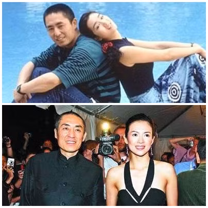 Trương Nghệ Mưu và Củng Lợi (ảnh trên) từng gắn bó từ những ngày Hoa đán còn lận đận để rồi tỏa sáng với mối tình cùng vị đạo diễn tài hoa. Được 3 năm thì cuộc tình cũng đến hồi kết vì đạo diễn họ Trương không nghĩ đến hôn nhân khiến Củng Lợi hụt hẫng. Chương Tử Di (ảnh dưới) cũng tỏa sáng nhờ Trương Nghệ Mưu để rồi giờ đây cô cũng "vỗ cánh bay".