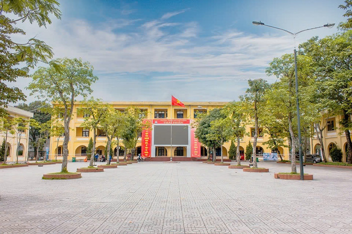 Trường Trung học phổ thông Thái Phiên, Hải Phòng. (Ảnh: website nhà trường) hp-thieu-gv-1.jpg