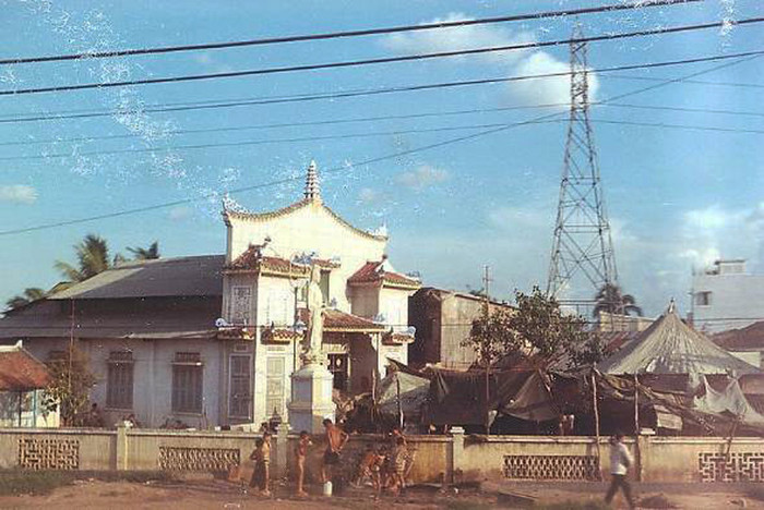 Sài Gòn 1968-1969. Chùa Phước Viên. Sài Gòn 1968-1969. Chùa Phước Viên.