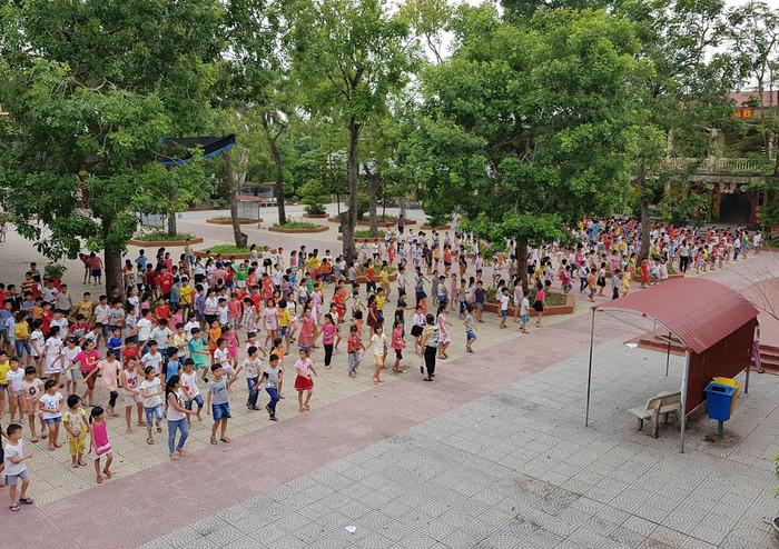 Nhiều trường học tại Hải Dương đang thiếu giáo viên đứng lớp (Ảnh: Lã Tiến) Nhiều trường học tại Hải Dương đang thiếu giáo viên đứng lớp (Ảnh: Lã Tiến)