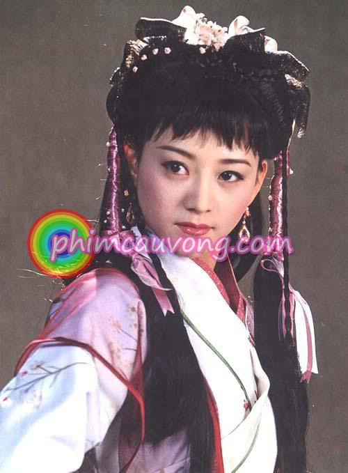 Nhạc Linh San - Miêu Ất Ất trong Tiếu ngạo giang hồ phiên bản 2001. Nhạc Linh San - Miêu Ất Ất trong Tiếu ngạo giang hồ phiên bản 2001.