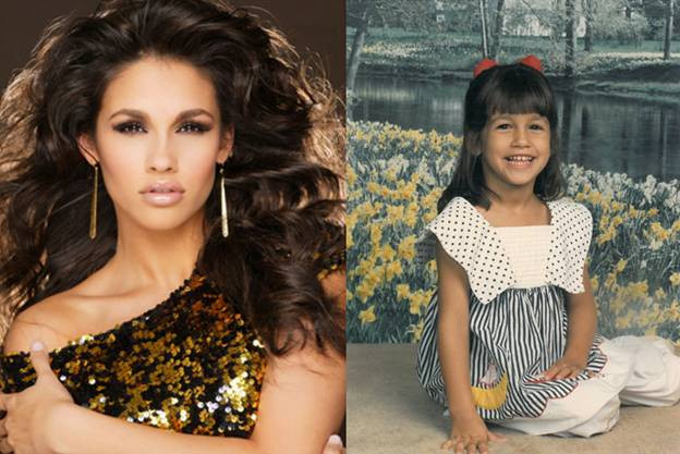 Audrey Bolte là một gương mặt khá gây được thiện cảm tới từ Ohio. Cô có vẻ đẹp đậm chất mẫu và không mấy thay đổi so với hình ảnh cô bé thích câu cá ngày hè. Audrey Bolte năm nay 22 tuổi và cao 1m75. Xem thêm: Mỹ nữ Trời ban: Lâm Thanh Hà - Như mây, như khói, lại như sương.