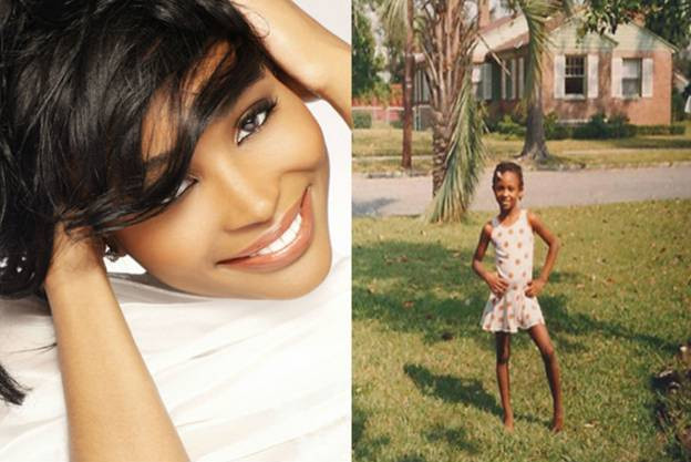 Nana Meriwether là hoa hậu bang Maryland. Cô là một vận động viên bóng chuyền chuyên nghiệp. Vẻ đẹp da màu này đang hứa hẹn làm nên chuyện nhờ lợi thế về hình thể cùng gương mặt khá nét. Cô năm nay 26 tuổi và cao 1m83. Trước khi đăng quang hoa hậu bang Maryland thì Nana đã dự Hoa hậu bang California tới 4 lần liên tiếp từ năm 2008 đến 2011. Xem thêm: Mỹ nữ Trời ban: Lâm Thanh Hà - Như mây, như khói, lại như sương.