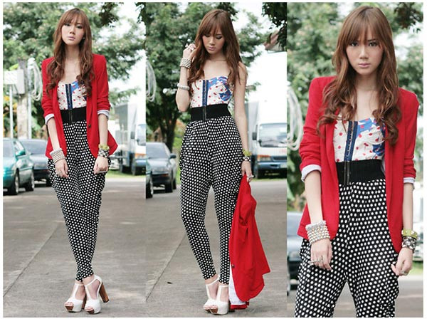 Họa tiết chấm bi trên chiếc quần alibaba đầy mê hoặc, mang lại cho bạn vẻ ngoài ngổ ngáo, vô cùng thú vị. Xem thêm: Bộ sưu tập váy xinh dành cho bạn gái hè 2012. Họa tiết chấm bi trên chiếc quần alibaba đầy mê hoặc, mang lại cho bạn vẻ ngoài ngổ ngáo, vô cùng thú vị. Xem thêm: Bộ sưu tập váy xinh dành cho bạn gái hè 2012.