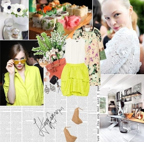 Áo sơ mi dáng rộng tưởng rằng hơi "đàn ông", nhưng nếu bạn lựa áo màu vàng chanh, bạn sẽ phải bất ngờ vì hiệu quả thẩm mỹ mà nó mang lại. (Ảnh: X) Xem thêm: Bộ sưu tập váy xinh chào hè 2012. Áo sơ mi dáng rộng tưởng rằng hơi "đàn ông", nhưng nếu bạn lựa áo màu vàng chanh, bạn sẽ phải bất ngờ vì hiệu quả thẩm mỹ mà nó mang lại. (Ảnh: X) Xem thêm: Bộ sưu tập váy xinh chào hè 2012.