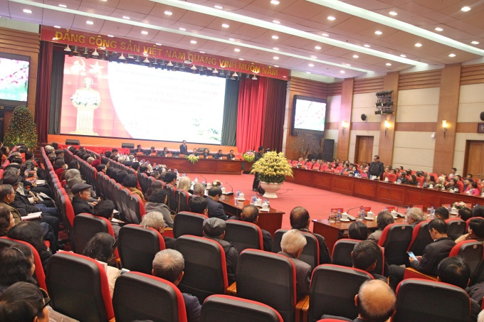 Hơn 300 nhà giáo, thầy thuốc, nghệ sĩ bày tỏ vui mừng trước sự phát triển toàn diện của thành phố Hải Phòng (Ảnh: CTV)