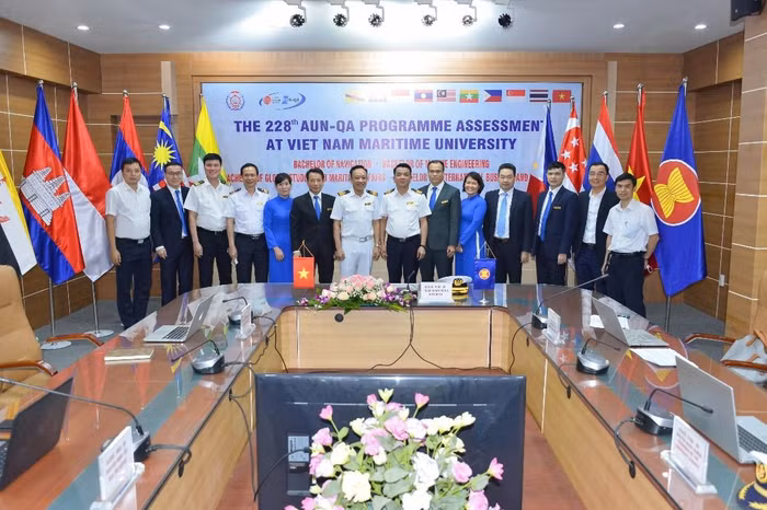 Phiên Khai mạc đợt đánh giá ngoài từ xa ngày 16/8/2021 (Ảnh: NTCC)