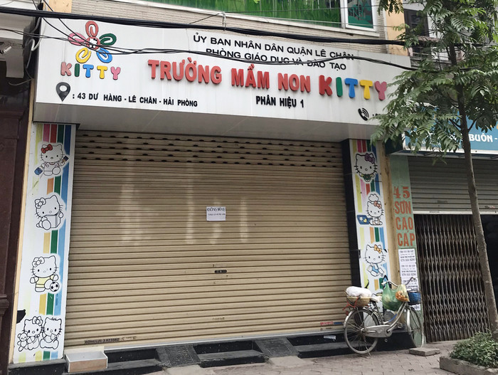 Nhiều trường mầm non tư thục tại Hải Phòng đóng cửa để phòng, chống dịch Covid-19, đang gặp rất nhiều khó khăn (Ảnh: LT) Nhiều trường mầm non tư thục tại Hải Phòng đóng cửa để phòng, chống dịch Covid-19, đang gặp rất nhiều khó khăn (Ảnh: LT)