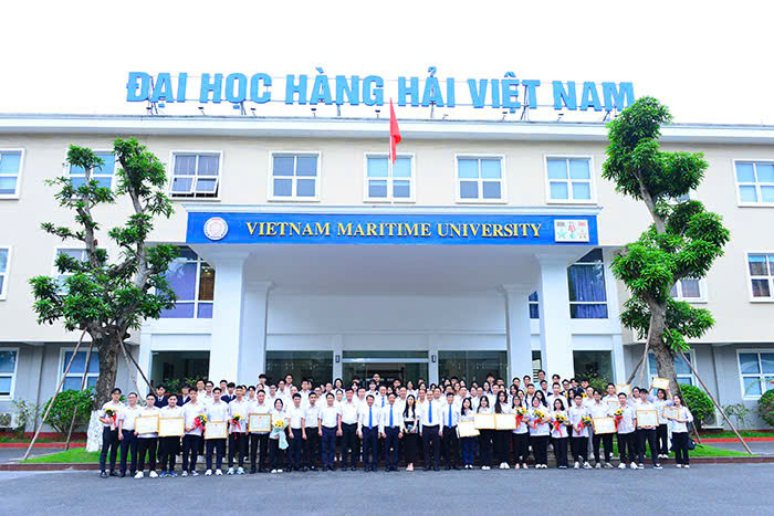 Năm 2024, Trường Đại học Hàng hải Việt Nam đạt được nhiều thành tựu trong nghiên cứu khoa học (Ảnh: TK) dhhh-nckh-4.jpg