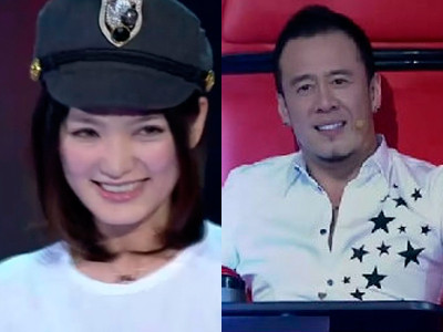 Đinh Đinh và HLV Dương Khôn tại The Voice Trung Quốc 2012. Đinh Đinh và HLV Dương Khôn tại The Voice Trung Quốc 2012.