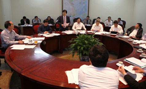 Toàn cảnh cuộc họp. Ảnh: Chinhphu.vn Toàn cảnh cuộc họp. Ảnh: Chinhphu.vn