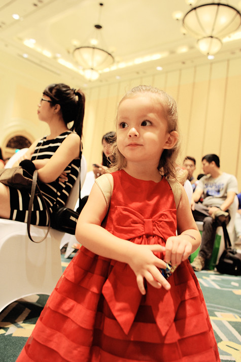 Nàng Tép xinh đẹp của Hồng Nhung.