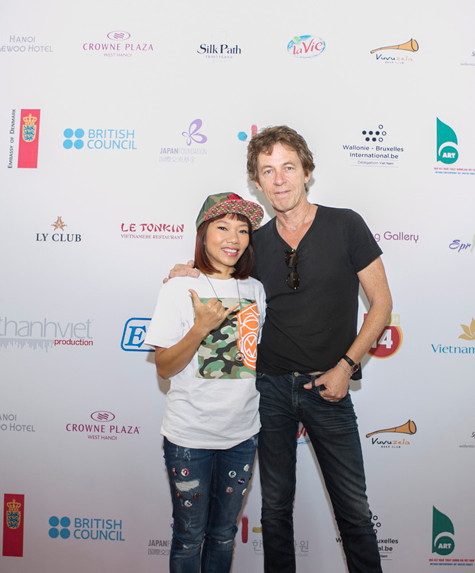 Diva Hà Trần gây ấn tượng với phong cách Rock