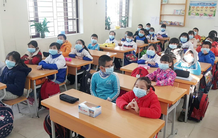 Các trường tiểu học tại Hải Phòng đã sẵn sàng các phương án để bảo đảm chương trình học cho học sinh Ảnh: Lã Tiến. Các trường tiểu học tại Hải Phòng đã sẵn sàng các phương án để bảo đảm chương trình học cho học sinh Ảnh: Lã Tiến.