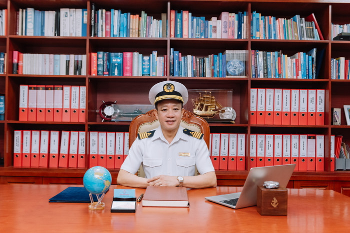 Phó giáo sư, Tiến sĩ Phạm Xuân Dương – Hiệu trưởng Trường Đại học Hàng hải Việt Nam (Ảnh: TK) Anh chan dung (thay Duong)_resize.jpg