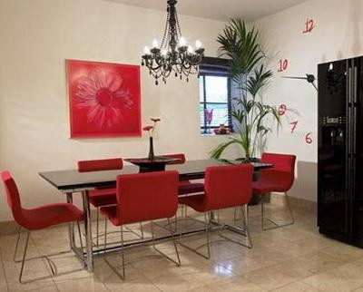 Phòng ăn không được quá tối. Ảnh minh họa.