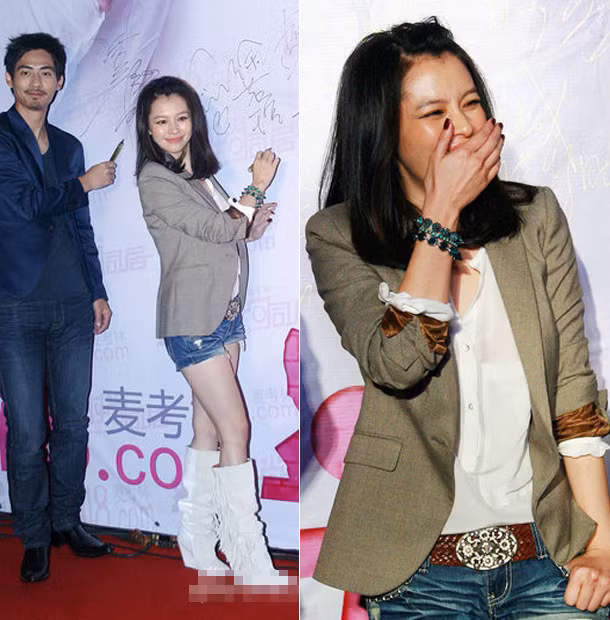 Phong cách thời trang trẻ trung và cá tính chẳng khác nào các teen girl.